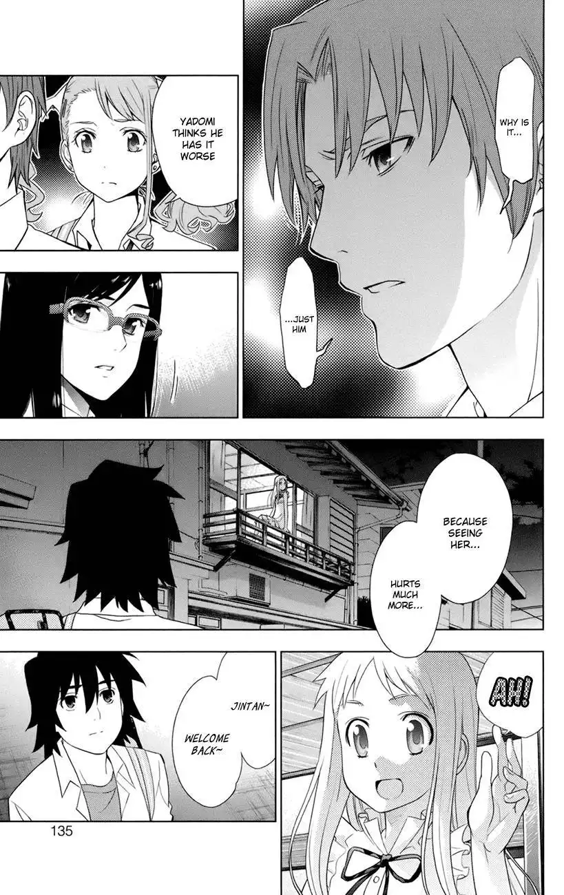 Ano Hi Mita Hana no Namae o Bokutachi wa Mada Shiranai. Chapter 7 35